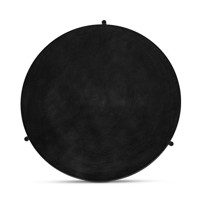 Moes Home Coffee Tables Mendez Black Contemporary Furniture