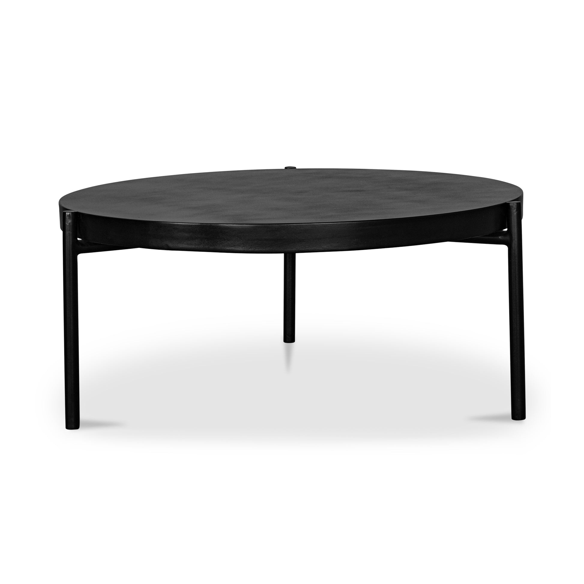 Moes Home Coffee Tables Mendez Black Contemporary Furniture