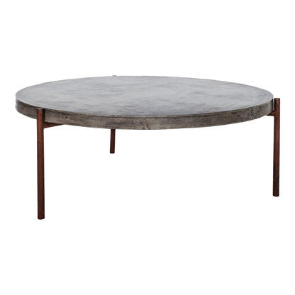 Moes Home Coffee Tables Mendez Grey Contemporary Furniture