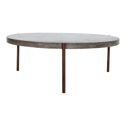 Moes Home Coffee Tables Mendez Grey Contemporary Furniture