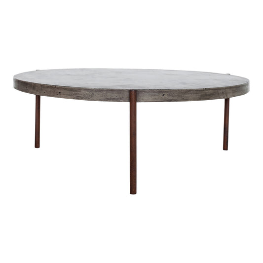 Moes Home Coffee Tables Mendez Grey Contemporary Furniture