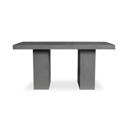 Moes Home Dining Tables Aurelius Grey Contemporary Furniture