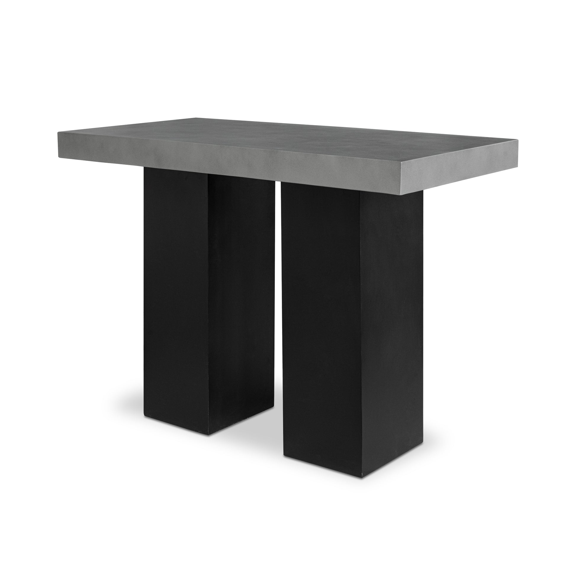 Moes Home Bar Tables Lithic Grey Contemporary Furniture