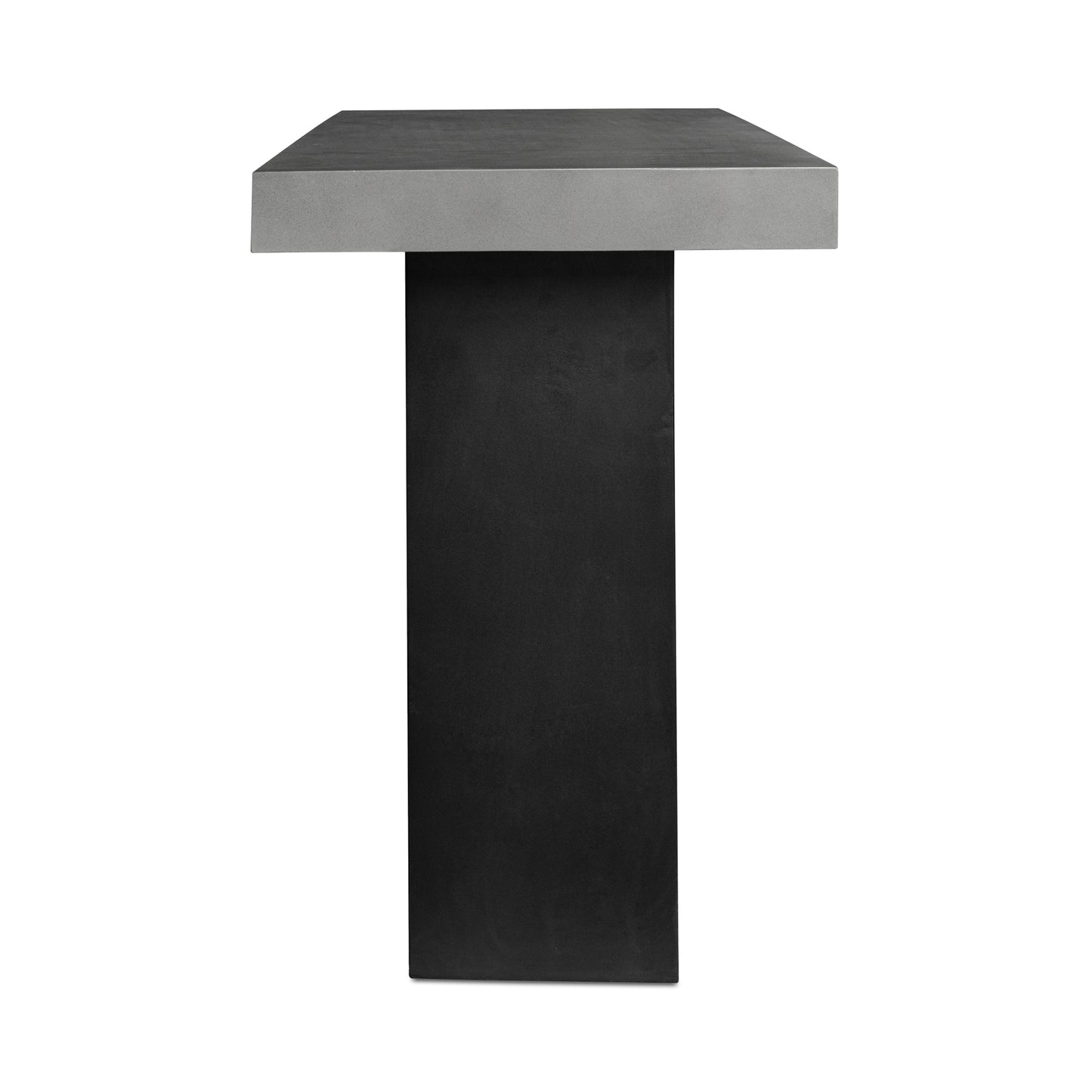 Moes Home Bar Tables Lithic Grey Contemporary Furniture