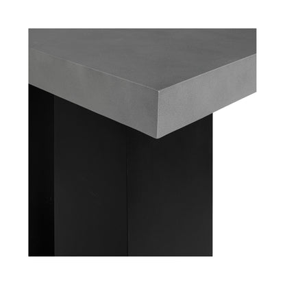 Moes Home Bar Tables Lithic Grey Contemporary Furniture