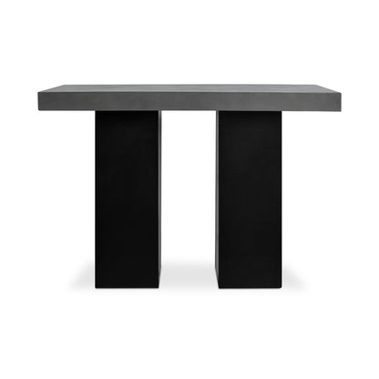 Moes Home Bar Tables Lithic Grey Contemporary Furniture