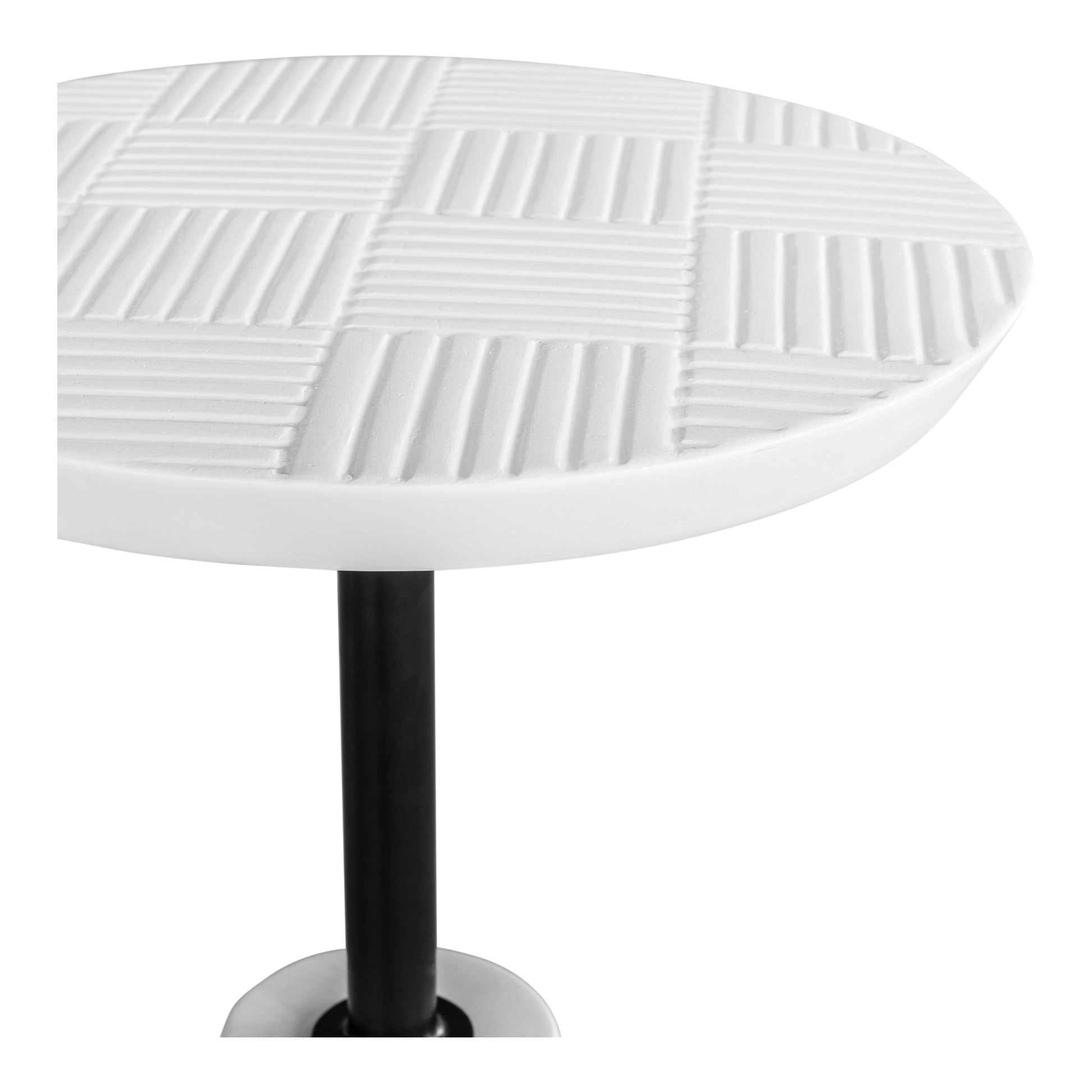 Moes Home Accent Tables Foundation White Contemporary Furniture