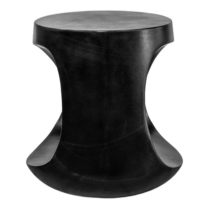 Moes Home Stools Rothko Black Contemporary Furniture