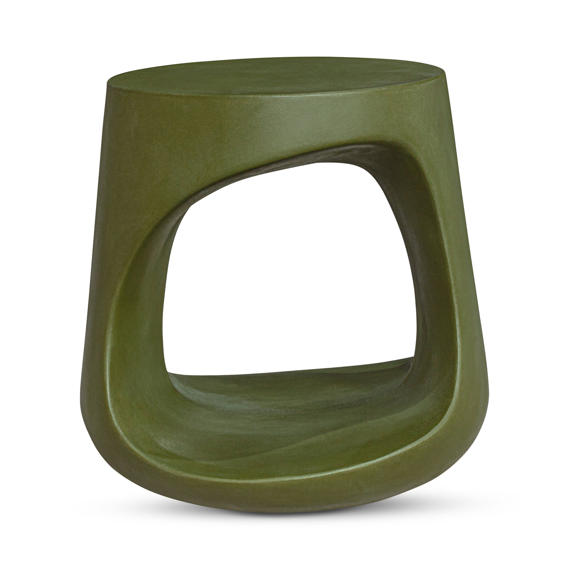 Moes Home Outdoor Stools Rothko Green Contemporary Furniture