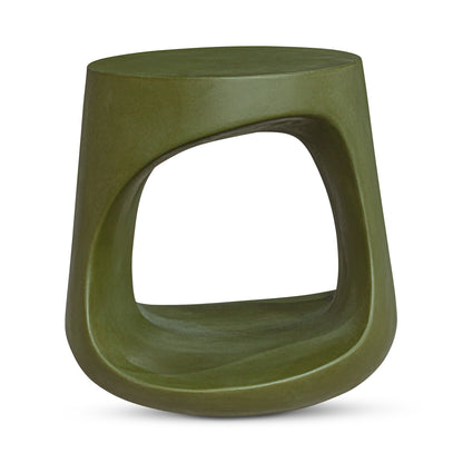 Moes Home Outdoor Stools Rothko Green Contemporary Furniture