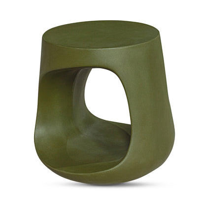 Moes Home Outdoor Stools Rothko Green Contemporary Furniture