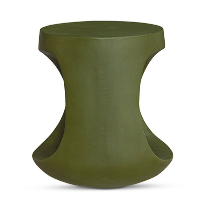 Moes Home Outdoor Stools Rothko Green Contemporary Furniture