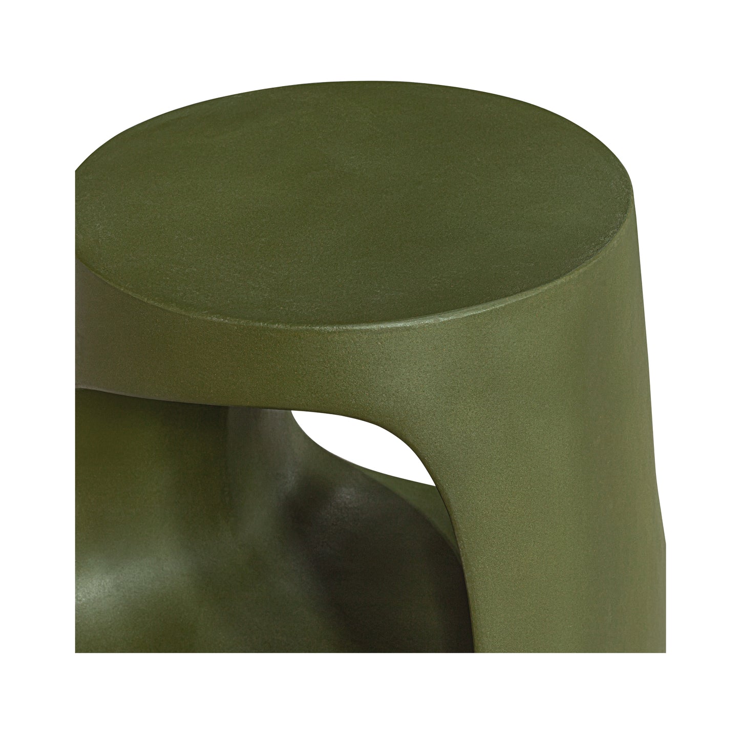 Moes Home Outdoor Stools Rothko Green Contemporary Furniture