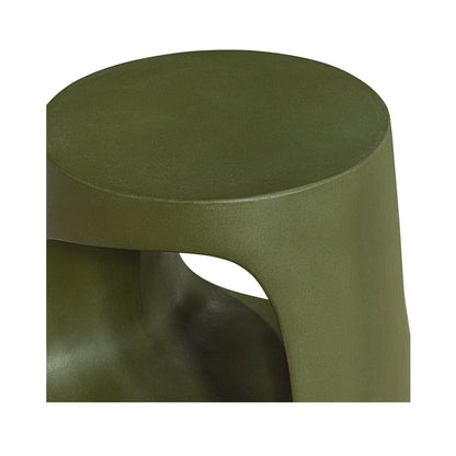 Moes Home Outdoor Stools Rothko Green Contemporary Furniture