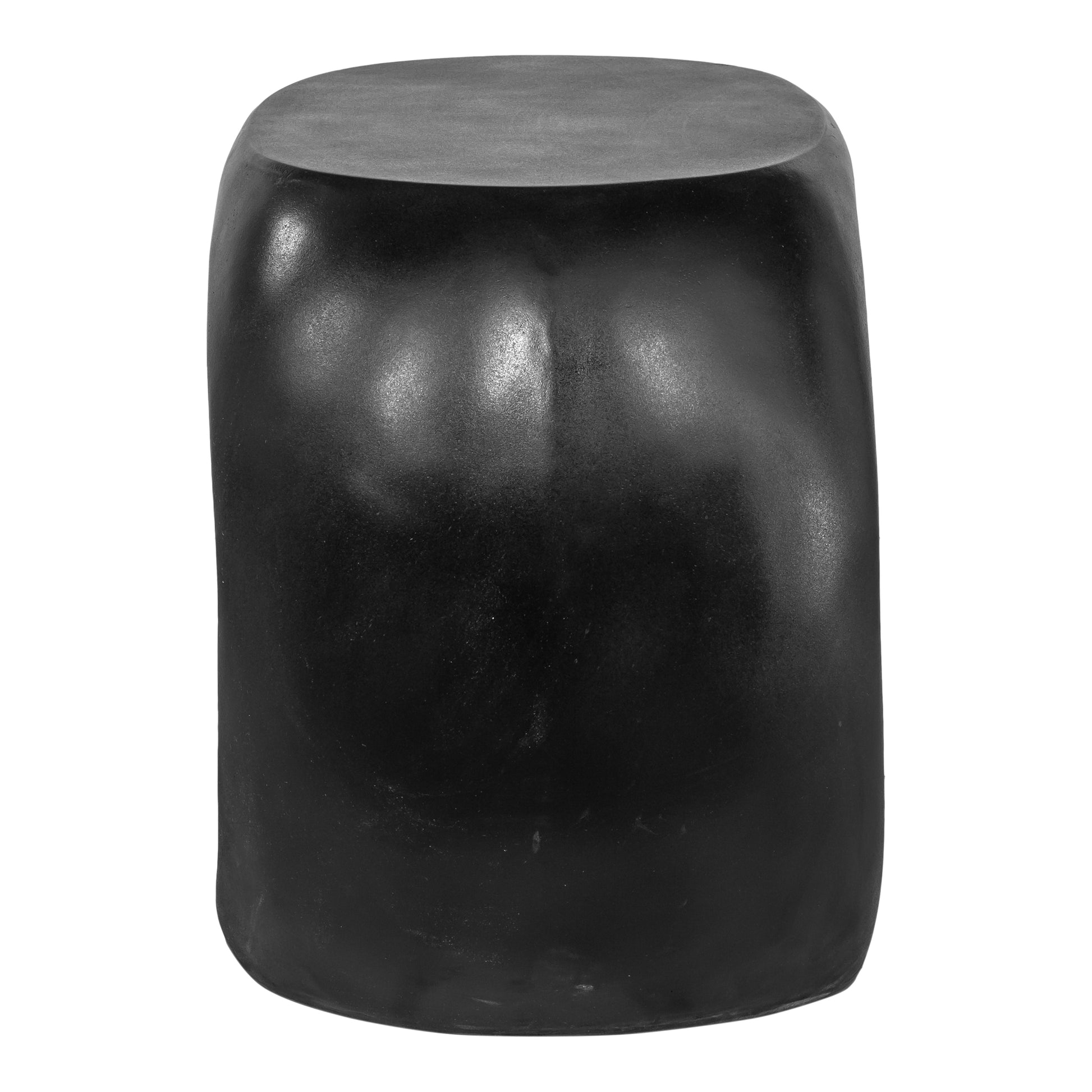 Moes Home Stools ALBERS Black Contemporary Furniture