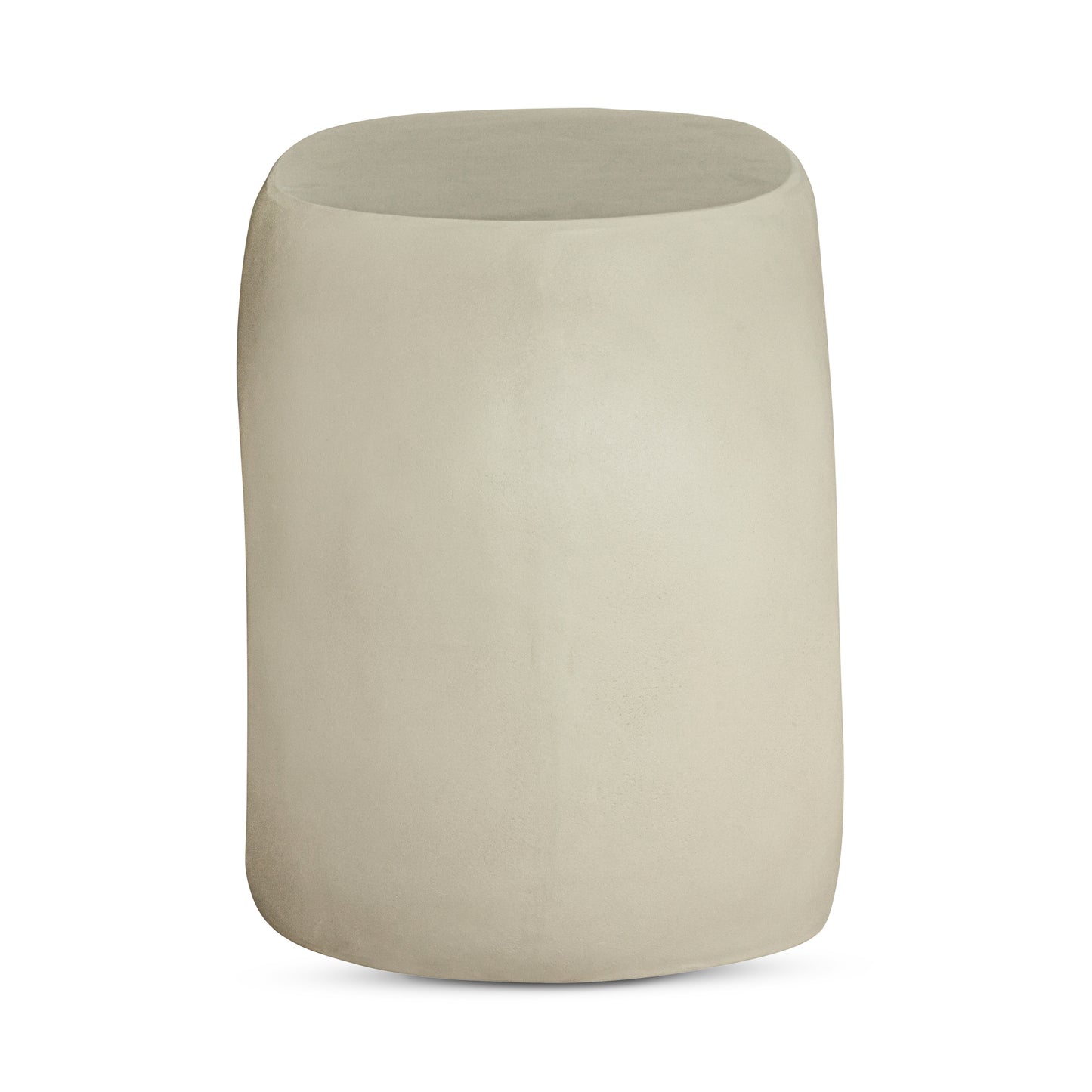 Moes Home Outdoor Stools ALBERS White Contemporary Furniture