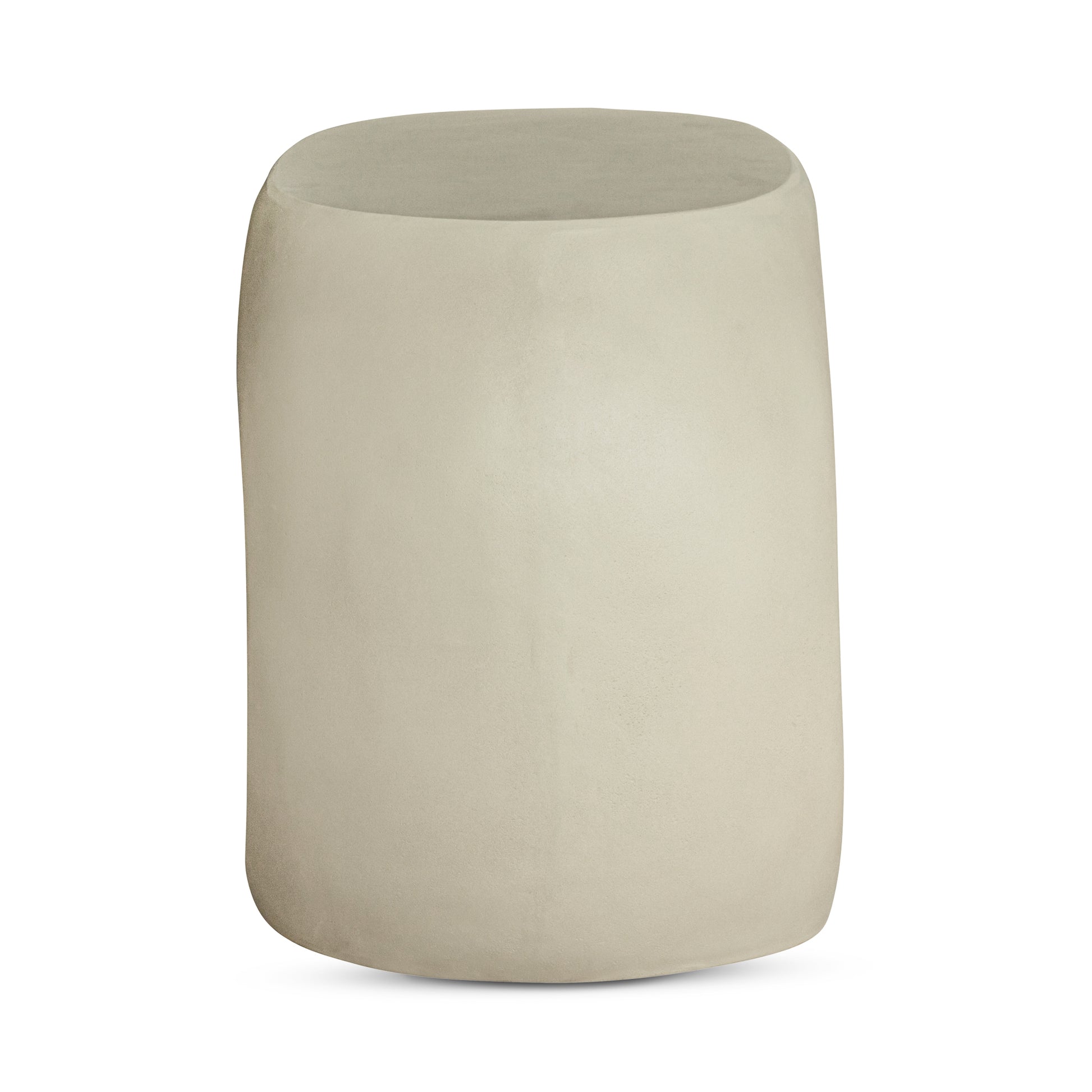 Moes Home Outdoor Stools ALBERS White Contemporary Furniture