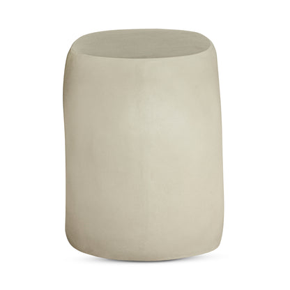 Moes Home Outdoor Stools ALBERS White Contemporary Furniture