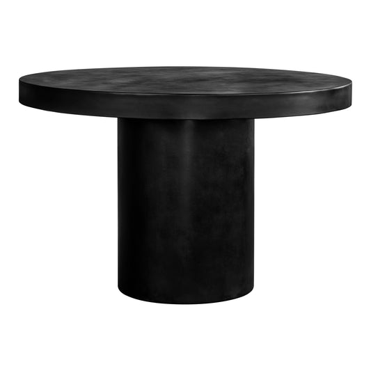 Moes Home Dining Tables Cassius Black Contemporary Furniture