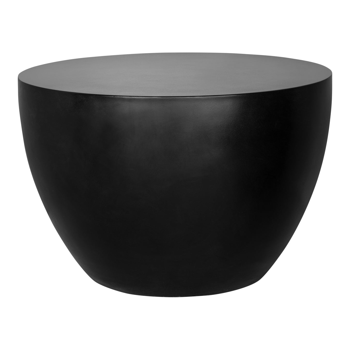 Moes Home Side Table Insitu Black Contemporary Furniture