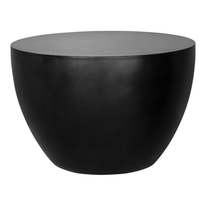 Moes Home Side Table Insitu Black Contemporary Furniture