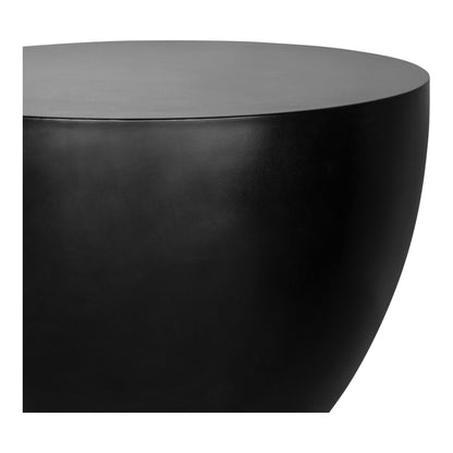 Moes Home Side Table Insitu Black Contemporary Furniture
