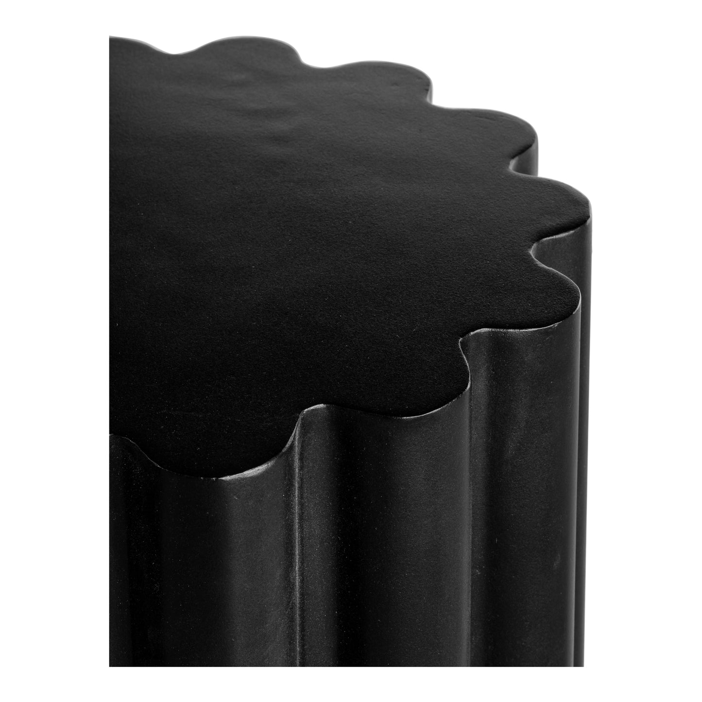 Moes Home Stools Taffy Black Contemporary Furniture