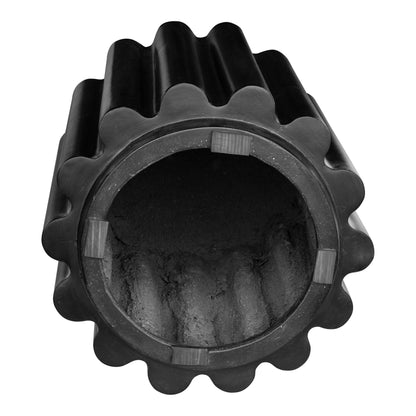 Moes Home Stools Taffy Black Contemporary Furniture