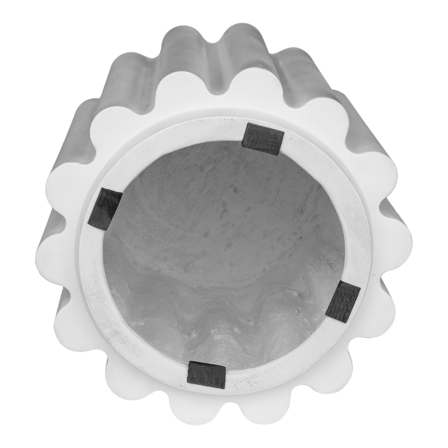 Moes Home Stools Taffy White Contemporary Furniture