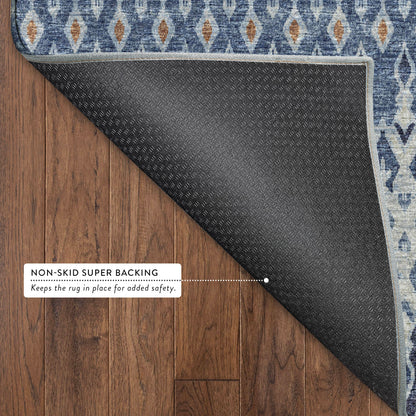 Dalyn Rugs Brisbane  Indigo  Casual