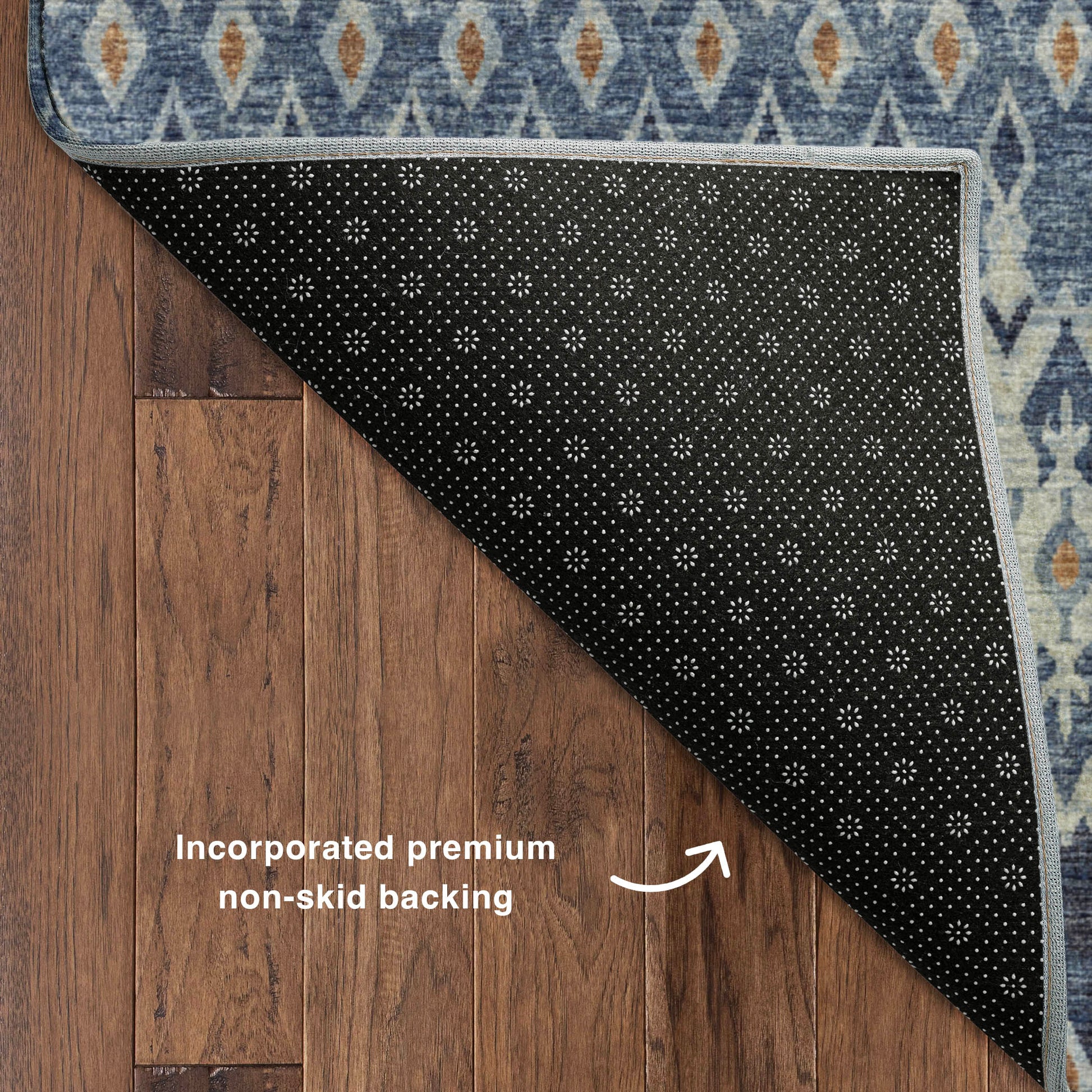 Dalyn Rugs Brisbane  Indigo  Casual
