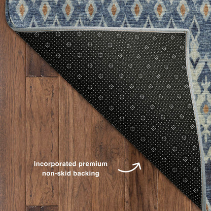 Dalyn Rugs Brisbane  Indigo  Casual
