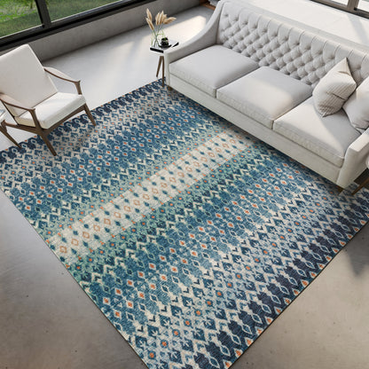 Dalyn Rugs Brisbane  Indigo  Casual