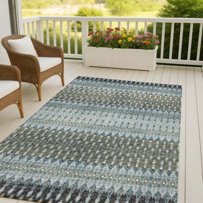 Dalyn Rugs Brisbane  Mineral Blue  Casual