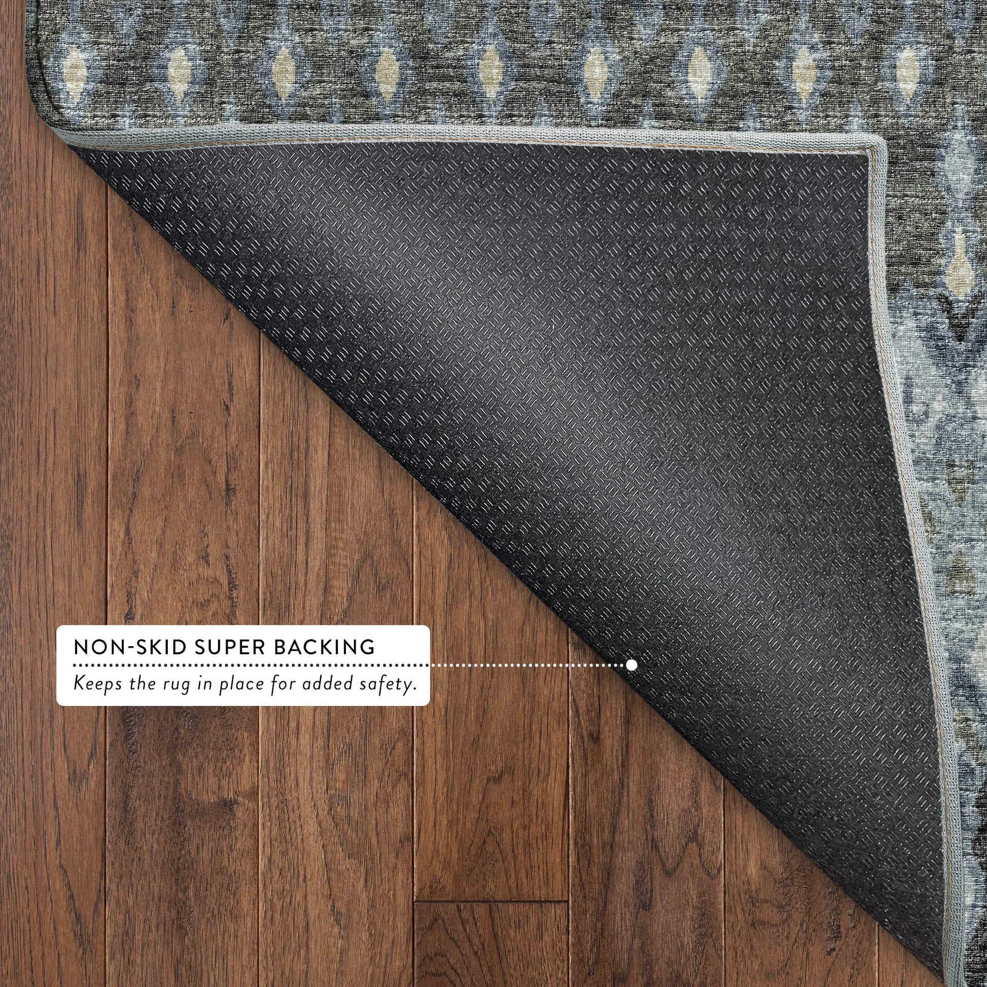 Dalyn Rugs Brisbane  Mineral Blue  Casual
