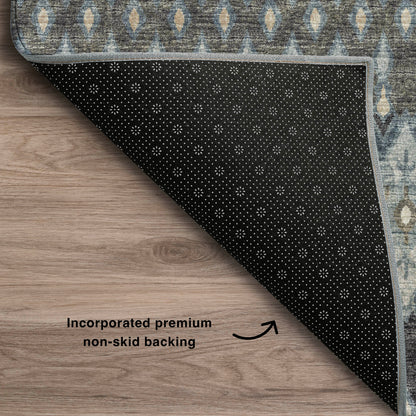 Dalyn Rugs Brisbane  Mineral Blue  Casual