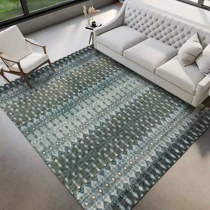 Dalyn Rugs Brisbane  Mineral Blue  Casual