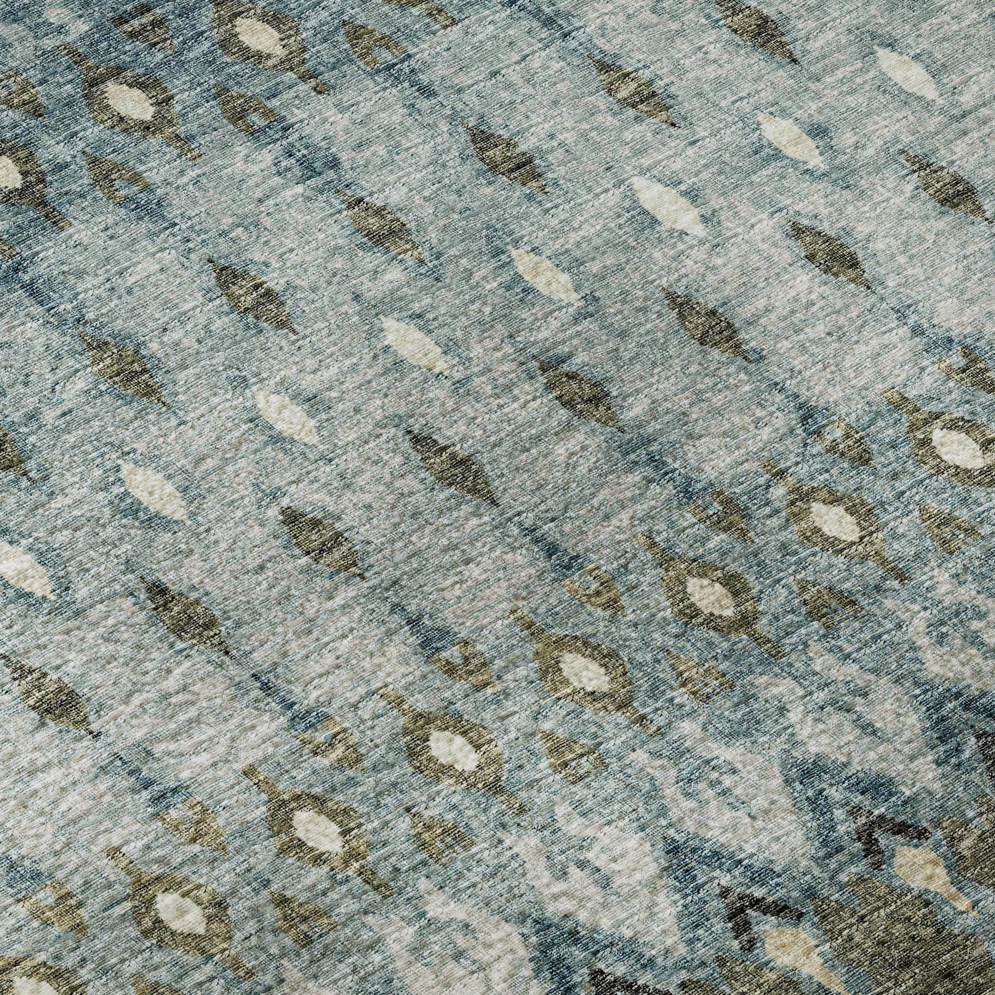 Dalyn Rugs Brisbane  Mineral Blue  Casual