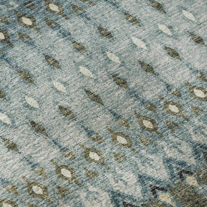 Dalyn Rugs Brisbane  Mineral Blue  Casual