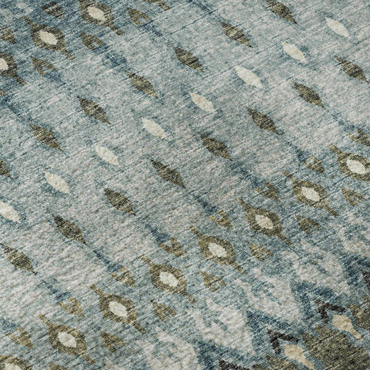 Dalyn Rugs Brisbane  Mineral Blue  Casual