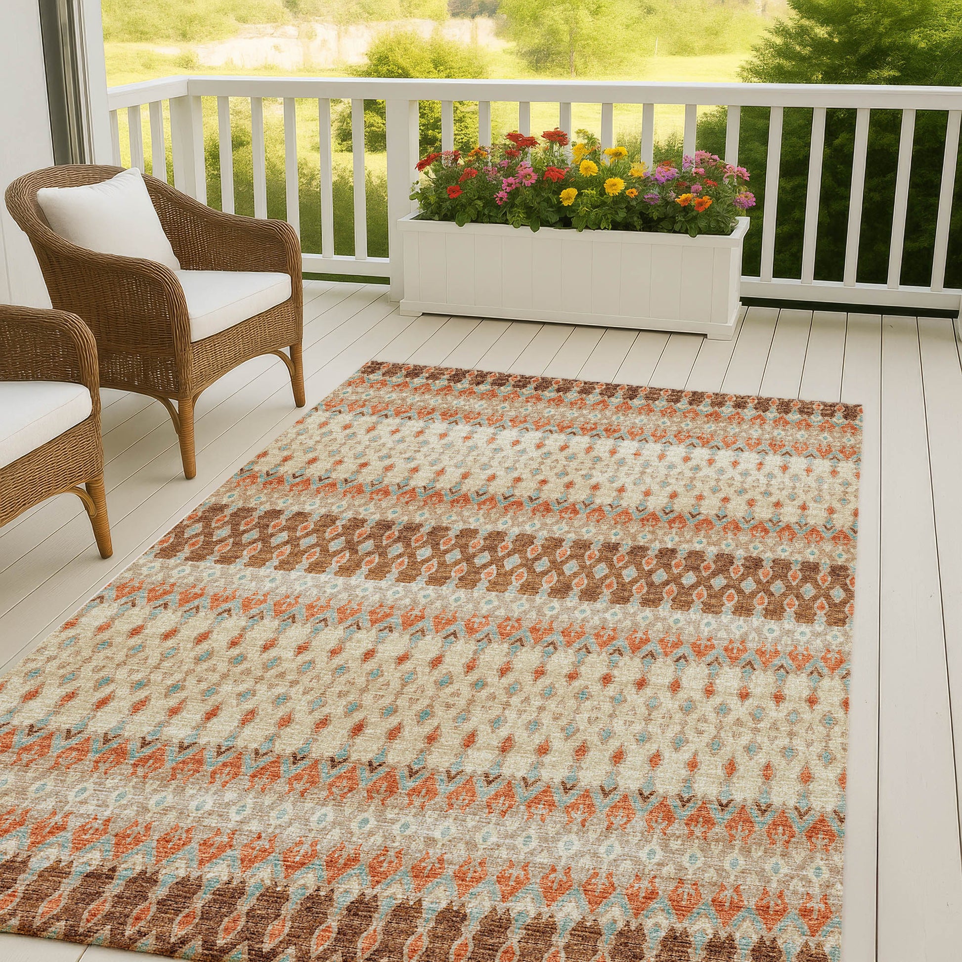 Dalyn Rugs Brisbane  Mocha  Casual
