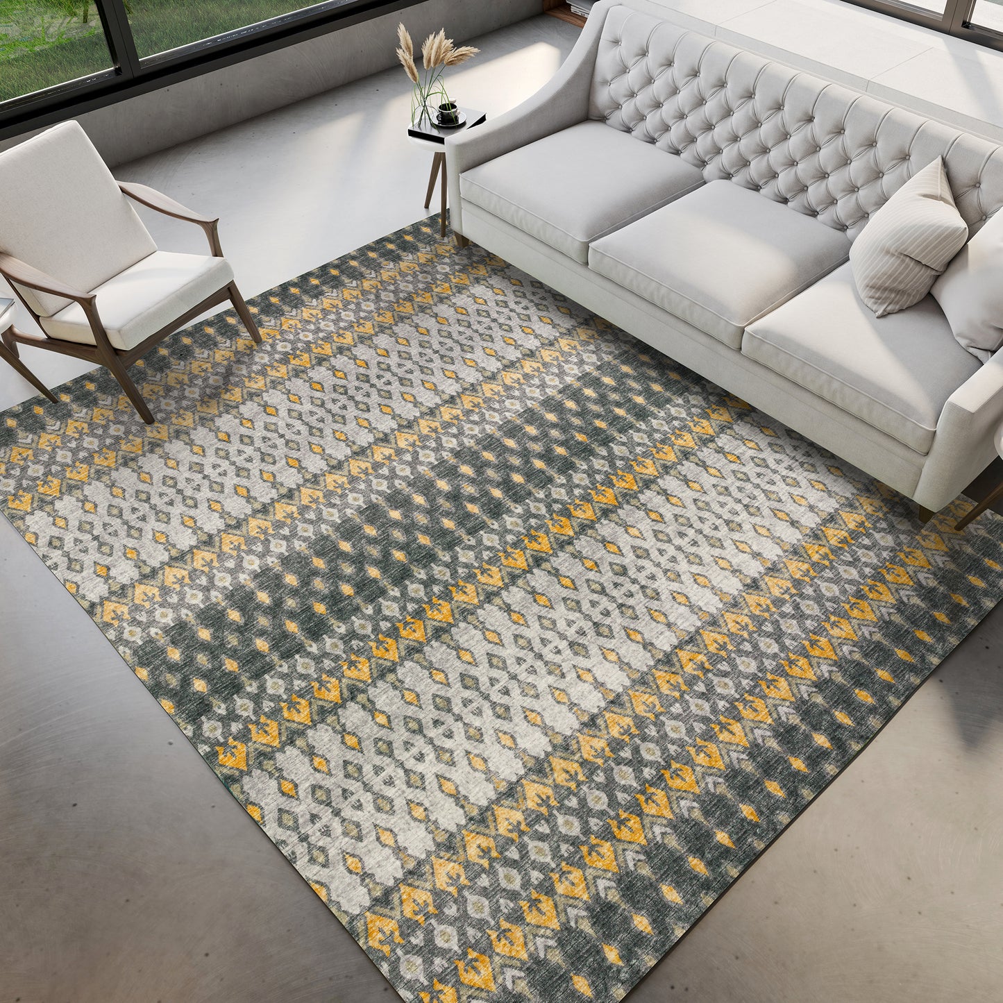 Dalyn Rugs Brisbane  Pewter  Casual