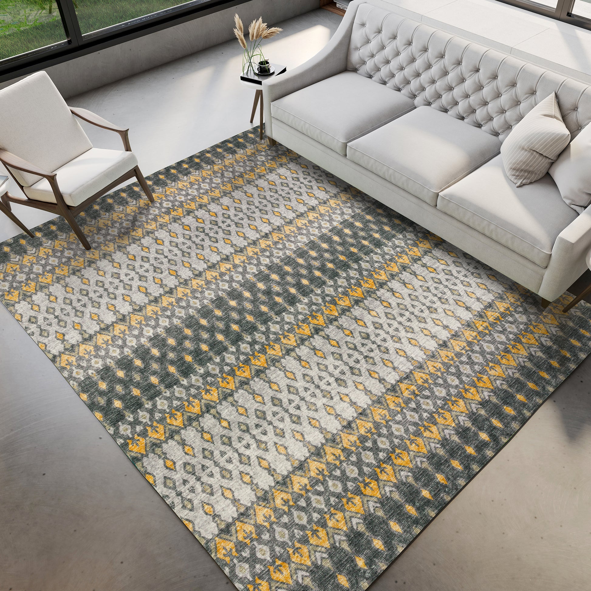 Dalyn Rugs Brisbane  Pewter  Casual