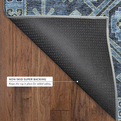 Dalyn Rugs Brisbane  Navy  Casual