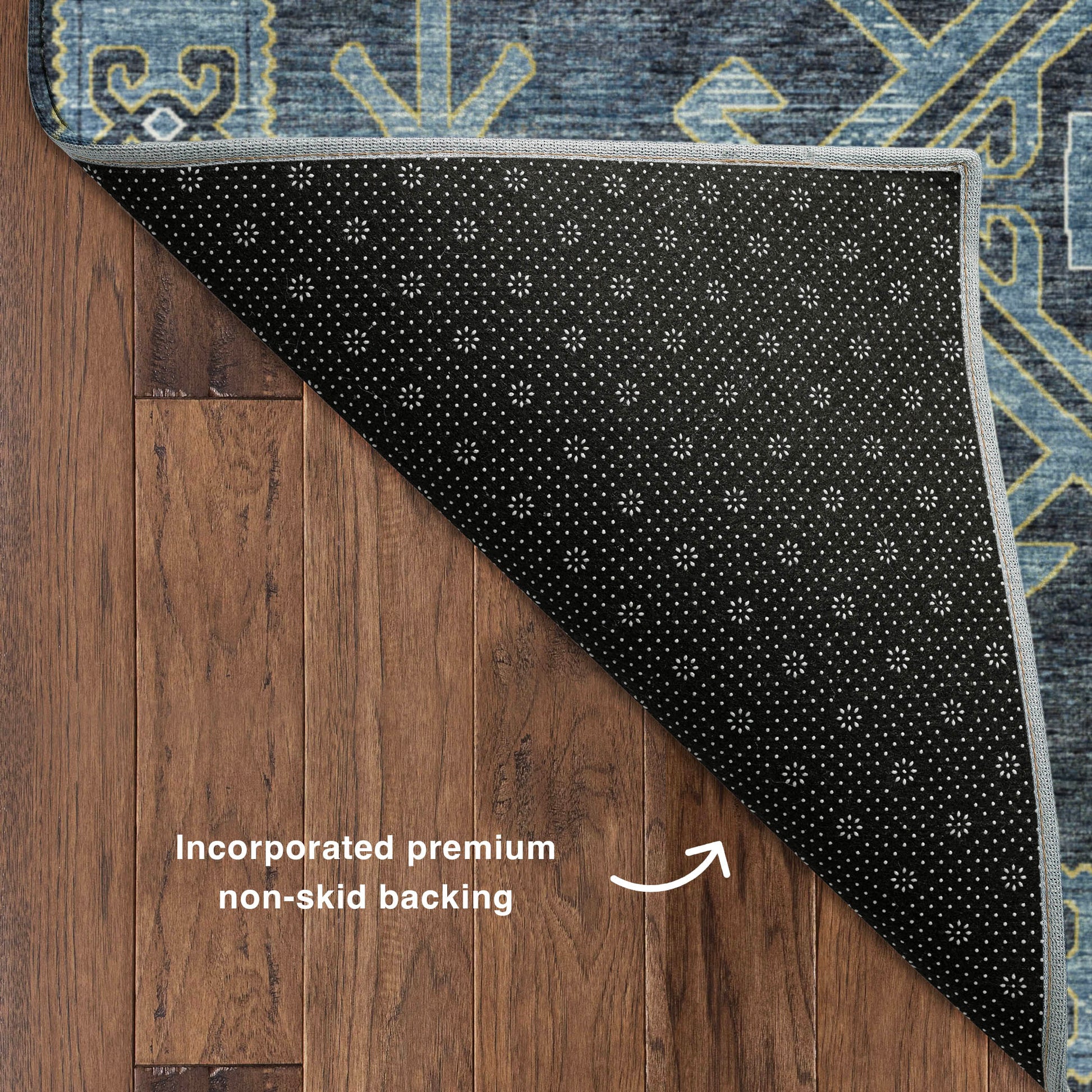 Dalyn Rugs Brisbane  Navy  Casual