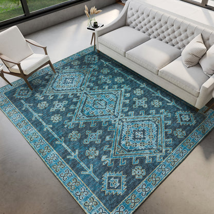 Dalyn Rugs Brisbane  Navy  Casual