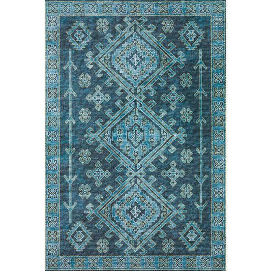 Dalyn Rugs Brisbane  Navy  Casual
