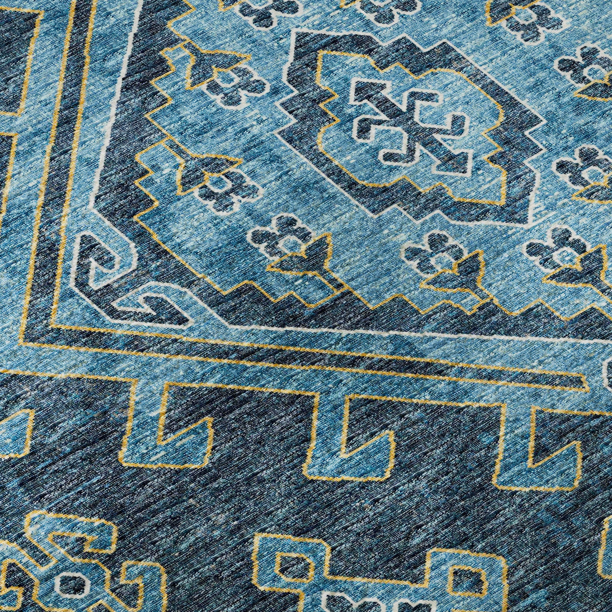 Dalyn Rugs Brisbane  Navy  Casual