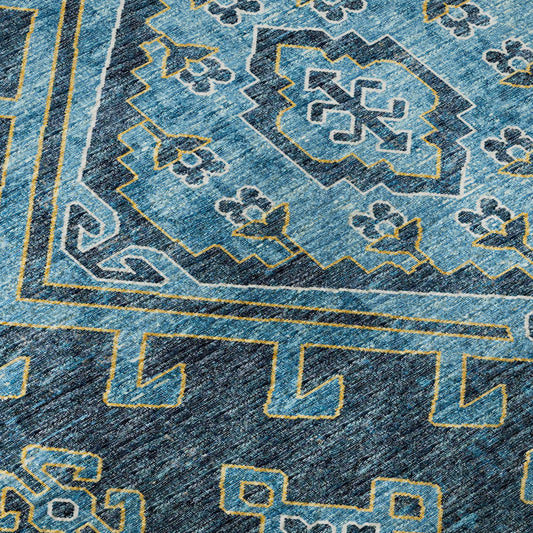Dalyn Rugs Brisbane  Navy  Casual