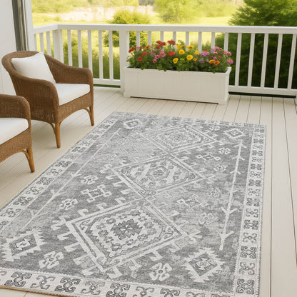 Dalyn Rugs Brisbane  Silver  Casual